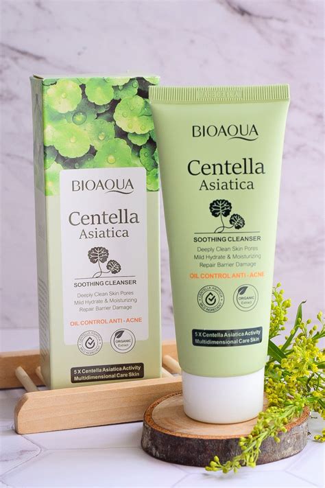 Limpiador Calmante Control Acn Centella Asi Tica Bioaqua Valmar