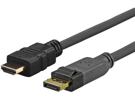 Cabo HDMI DisplayPort VIVOLINK (Preto - 10m) | Worten.pt