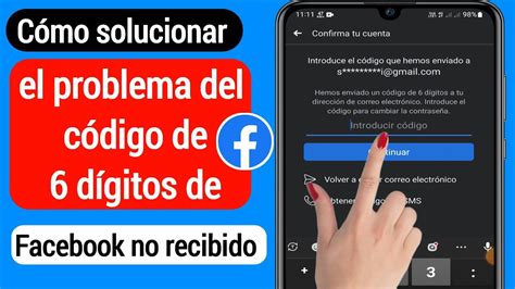 C Mo Solucionar El Problema Del C Digo De Verificaci N De D Gitos De