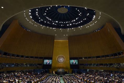 Ao Vivo Assembleia Geral Da Onu