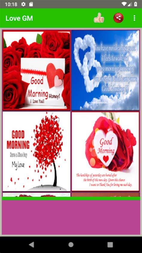 Romantic Good Morning Images Apk Android