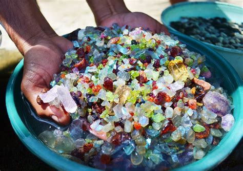 Digging For Gems In Oregon
