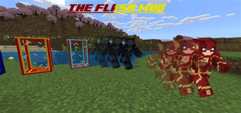 The Flash Mod! Minecraft Addon