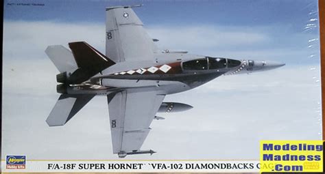 Hasegawa 172 F 18f Super Hornet Vfa 102 Diamondbacks Cag Previewed