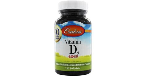 Carlson Vitamin D3 4000 IU 3 Stores See At Klarna