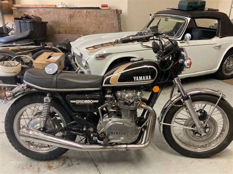 1974 Yamaha Xs650 Road Jbmd5180305 Just Bikes