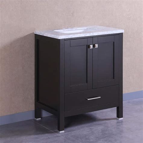 Eviva London In W X In D X In H Bathroom Vanity In Espresso