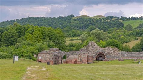 Gamzigrad Felix Romuliana Unesco Editorial Photo Image Of History