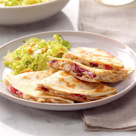 Spicy Turkey Quesadillas Recipe How To Make It