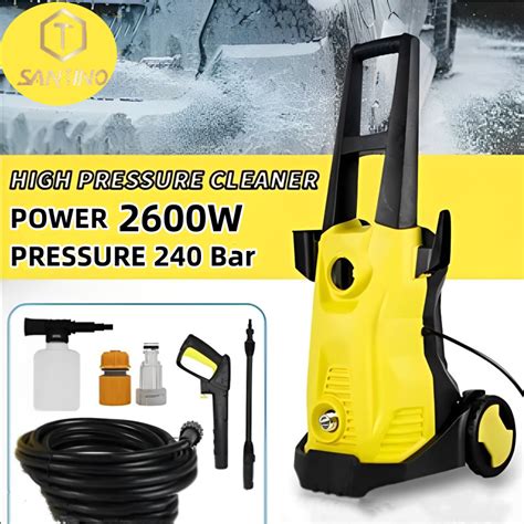 Santino Water Jet High Pressure Car Washer Water Jet Gun Car Wash High Pressure Water Jet