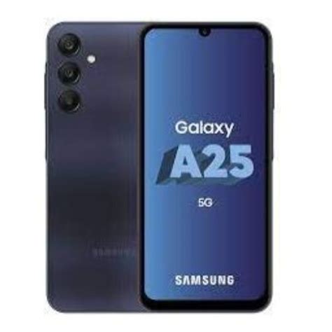 Samsung Galaxy A25 5g 65 6gb Ram 128gb Rom 50mp Dual Sim Black Best Price Online