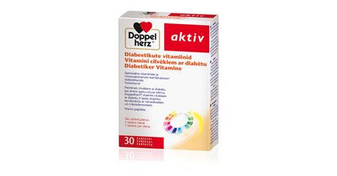 Doppelherz Aktiv Diabetiker Vitamine