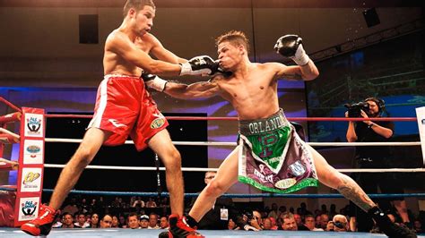 Interview With First Openly Gay Boxer Orlando Cruz DER SPIEGEL