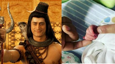 Mohit Raina Wife Aditi Sharma Gave Birth To A Daughter Devo Ke Dev