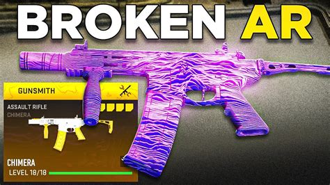 New Broken Chimera Loadout In Warzone Best Chimera Class Setup