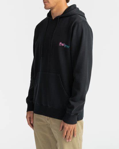 Crayon Wave Sudadera Con Capucha Para Hombre Billabong