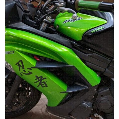 Pin On Kawasaki Ninja Stickers