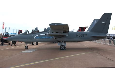 Textron Scorpion attack aircraft. - Today's Birds - ARC Discussion Forums