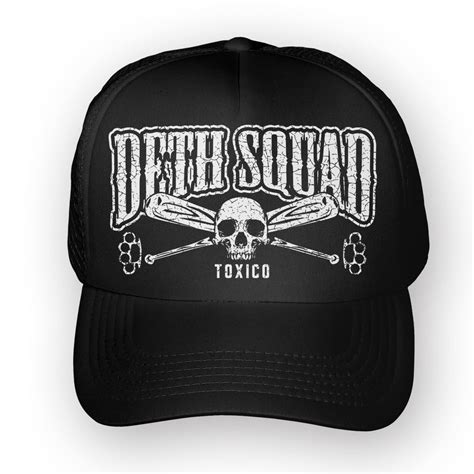 Deth Squad Trucker Hat Toxico Clothing