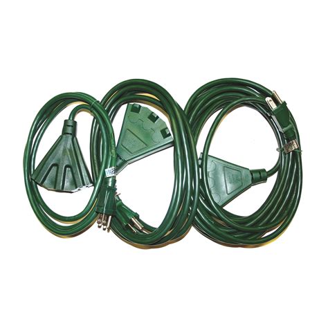 24ft 3 Way Extension Cord