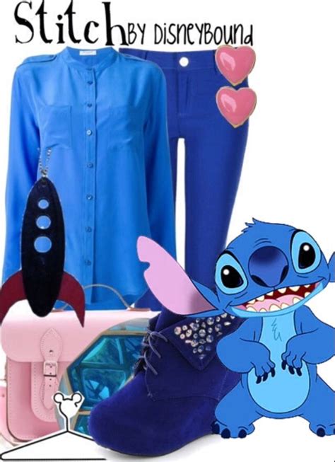 Stitch Disney Bound Outfits Disneybound Disney World Outfits