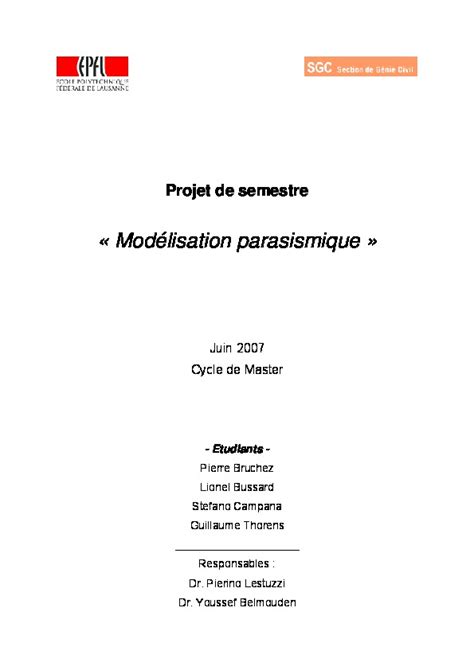 Calcul Parasismique Par Etabs Pdfcoffee