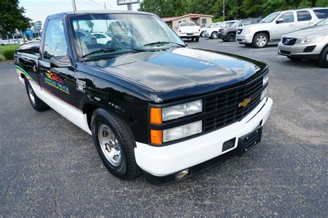 1993 Chevrolet C1500 Indianapolis 500 135739 Miles Black Reg Cab Pickup 8 Cyli For Sale Photos