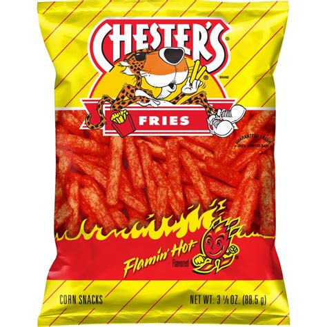 Chester S Fries Flamin Hot Corn Snacks Oz Ralphs
