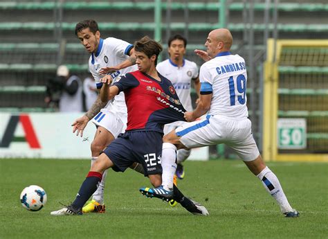 Il Cagliari frena l'Inter - Gazzetta del Sud