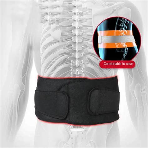 Эластичный регулируемый пояс для поддержки талии для фитнеса ...