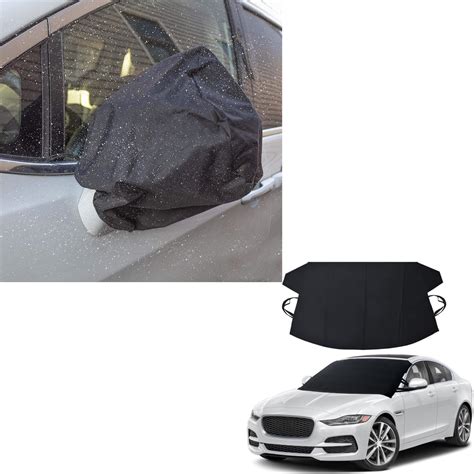 Amazon Econour Front Rear Windshield Snow Cover Protection