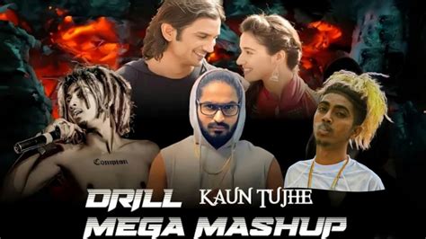 Kaun Tujhe X Mc Stan X Vijay Dk X Emiway Bantai Drill Mega Mashup