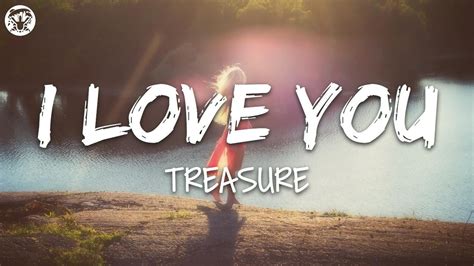 Treasure I Love You Lyrics 트레저 사랑해 가사 Youtube