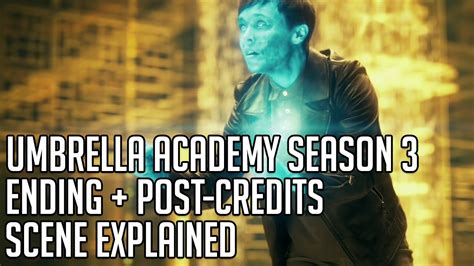 Umbrella Academy Season 3 Ending Explained Post Credit Scene