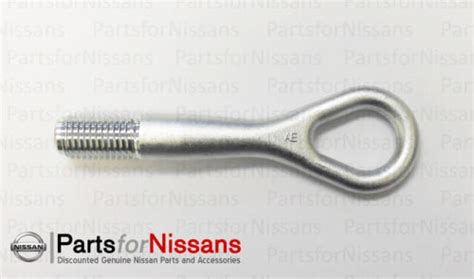 Genuine Nissan Tow Hook Fits Many Nissan Vehicles See Bottom