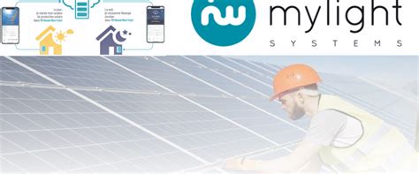 Mylight Systems Devient Fournisseur D Lectricit Et R Volutionne Le