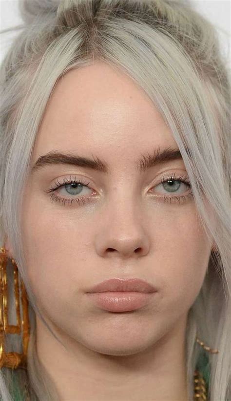 Close Up Faces Eye Close Up Billie Eilish Sagittarius Celebrities