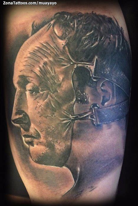 Tattoo of Saw, Movies, Faces