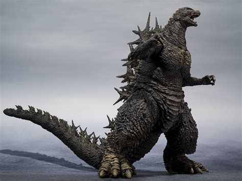 S.H. MonsterArts Minus One Godzilla Reveals New Look at Design