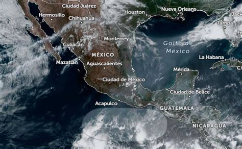 Aumenta Probabilidad Primer Cicl N Tropical M Xico Conagua