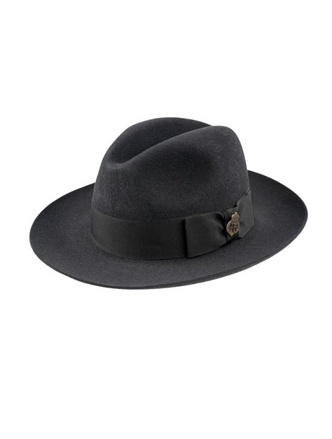 Christys Classic Felt Fedora Hat Bessemer