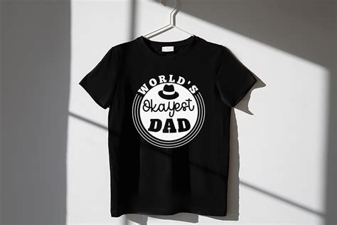 World S Okayest Dad Father S Day Svg Artbubbles