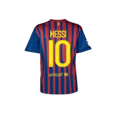 FC Barcelona Trikot Home Messi 10 11 12 Von Nike SportingPlus