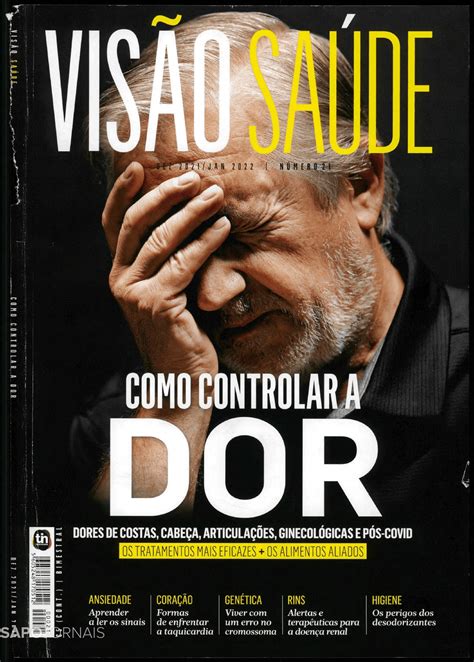 Visão Saúde 1 dez 2021 Jornais e Revistas SAPO pt Última hora e