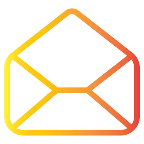 Email Icon Generic Gradient