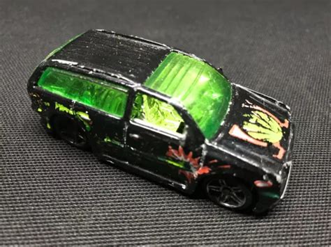 HOT WHEELS BOOM Box Black Green Collectable Scale PicClick AU