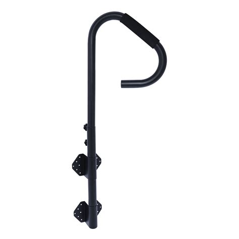 TCFUNDY Spa Hand Rail With Grip Cover Wall Mount Hot Tub Rail With Rotatable Handle Heavy Duty