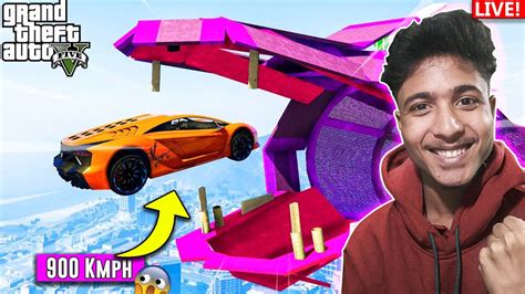 Only People Can Complete This Impossible Parkour Race In Gta