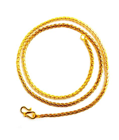 Buy One Gram Gold Plated Chain For Men And Women Online From