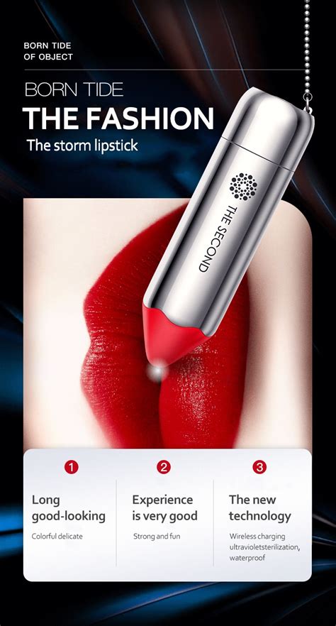 LETEN Lipstick Red Mini Bullet G Spot Powerful Wireless Vibrator Sex Toys For Female Shopee